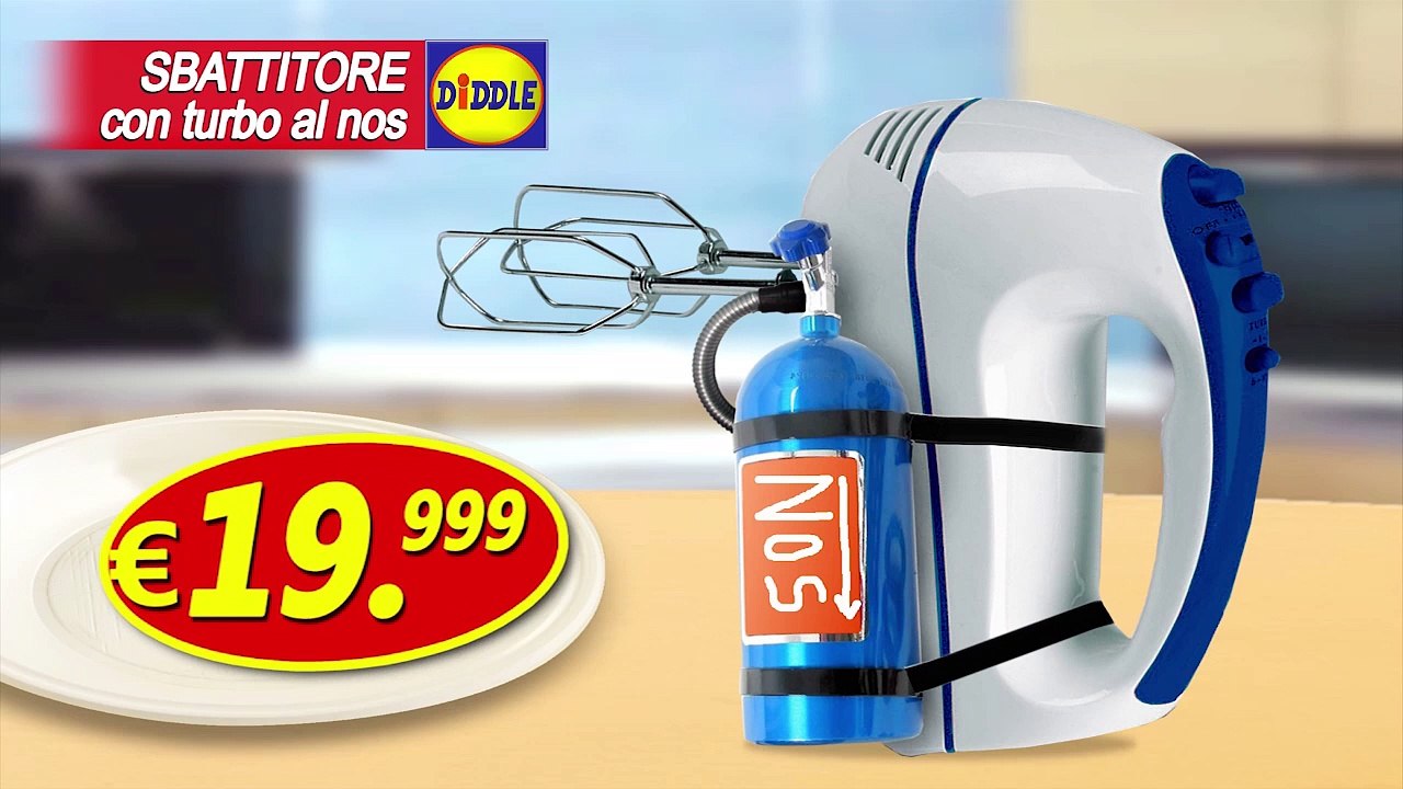 Sbattitore con turbo al NOS 2014 - Diddle