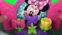 Disney Minnie Mouse Bathtime Bow tiful Bath Blooms Playset Toy Review Fisher Price Toys