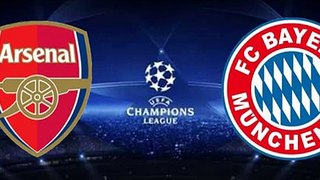 Olivier Giroud goal~Arsenal vs Bayern Munich 1-0