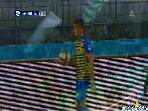 PrvaLiga Telekom Slovenije-NK Koper vs NK Olimpija-Round 14-First Half Time