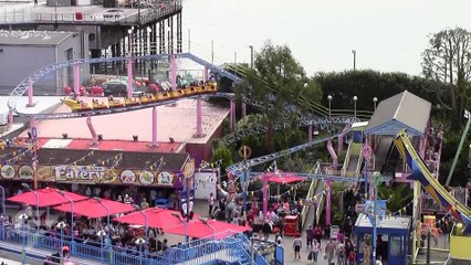 Barnstormer off-ride HD POV Adventure Island