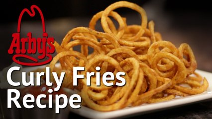 HOW TO MAKE Arby's Curly Fries  |  HellthyJunkFood