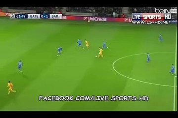 BATE Borisov 0-2 Barcelona # All Goals