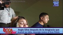 Angie Silva después de la desgracia que marcó su vida, resurge como el ave Fénix