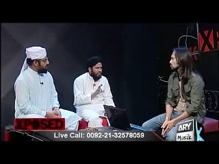Jinnat on Waqar Zaka Show