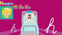 H Harfi - ABC Alfabe SEVİMLİ DOSTLAR Eğitici Çizgi Film Çocuk Şarkıları Videoları