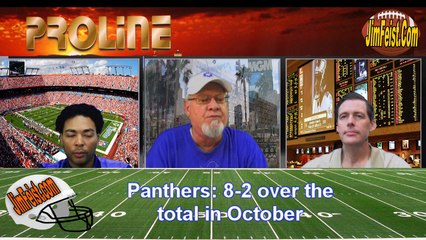 Eagles/Panthers NFL Week 7 Betting Preview + Free Pick, Oct. 25, 2015