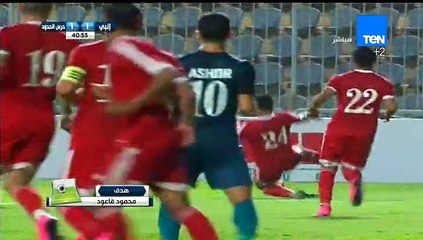 ملخص مباراة ( إنبي - حرس الحدود ) 2-2 - موسم 2015-2016
