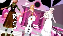 Frozen Songs ABC Song For Children | ABC Song by Rapunzel Anna Olaf Elsa Frozen | ABC Song for kids