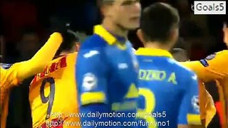 Ivan Rakitic Goal BATE 0 - 1 Barcelona Champions League 20-10-2015