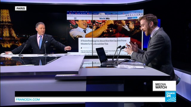 Canadian election buzz: Justin Trudeau is hot while #HarperNoMore trends