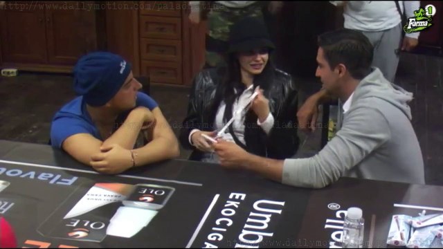 Farma 6 ~ Vlada backa kosku Nikolini da prebaci slamaricu kod njega