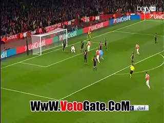 الارسنال يحطم بايرن ميونخ بثنائيه