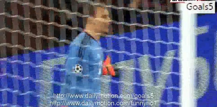 Mesut Ozil Goal Arsenal 2 - 0 Bayern Champions League 20-10-2015