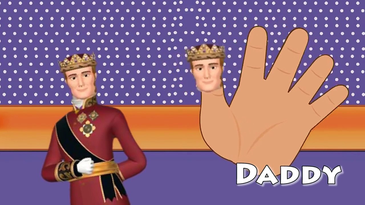 Sofia the First Daddy Finger Finger Family Songs Finger Family Collection