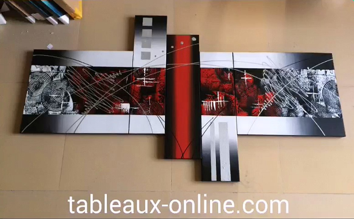 tableaux contemporains peints à l'huile