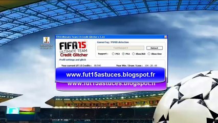 Comment Avoir des Points et Crédits sur FUT 15 Gratuit (PC,PS3,PS4,Xbox 360,Xbox One)