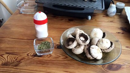 Izgara Mantar Tarifi