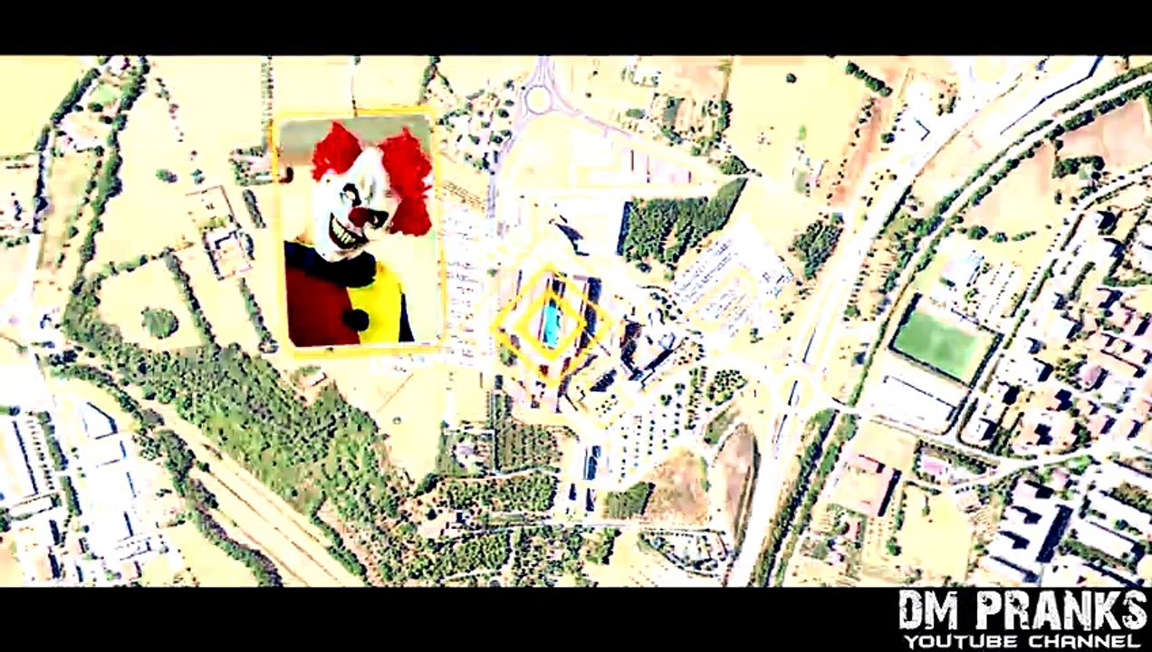 Expérience - Témoin d'une scène de crime avec des clowns tueurs