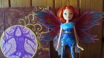 Winx club Bloom Bloomix doll review
