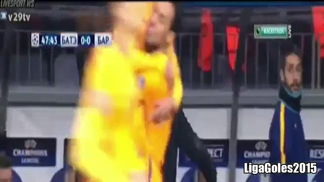 Ivan Rakitic Goal - BATE vs Barcelona 0-2 (Champions League 2015) HD