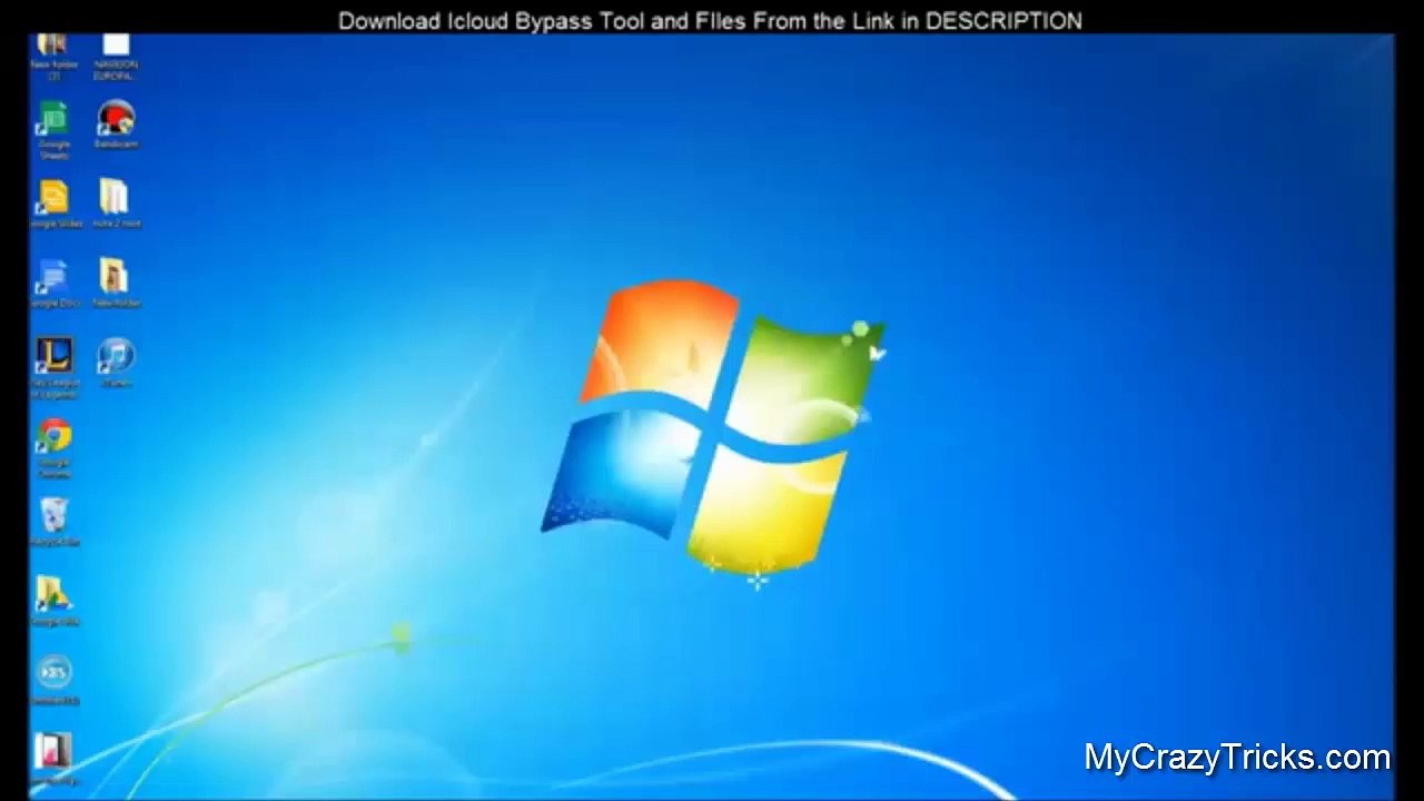 Icloud Lock bypass Guide for Iphone 4 DFU mode Trick