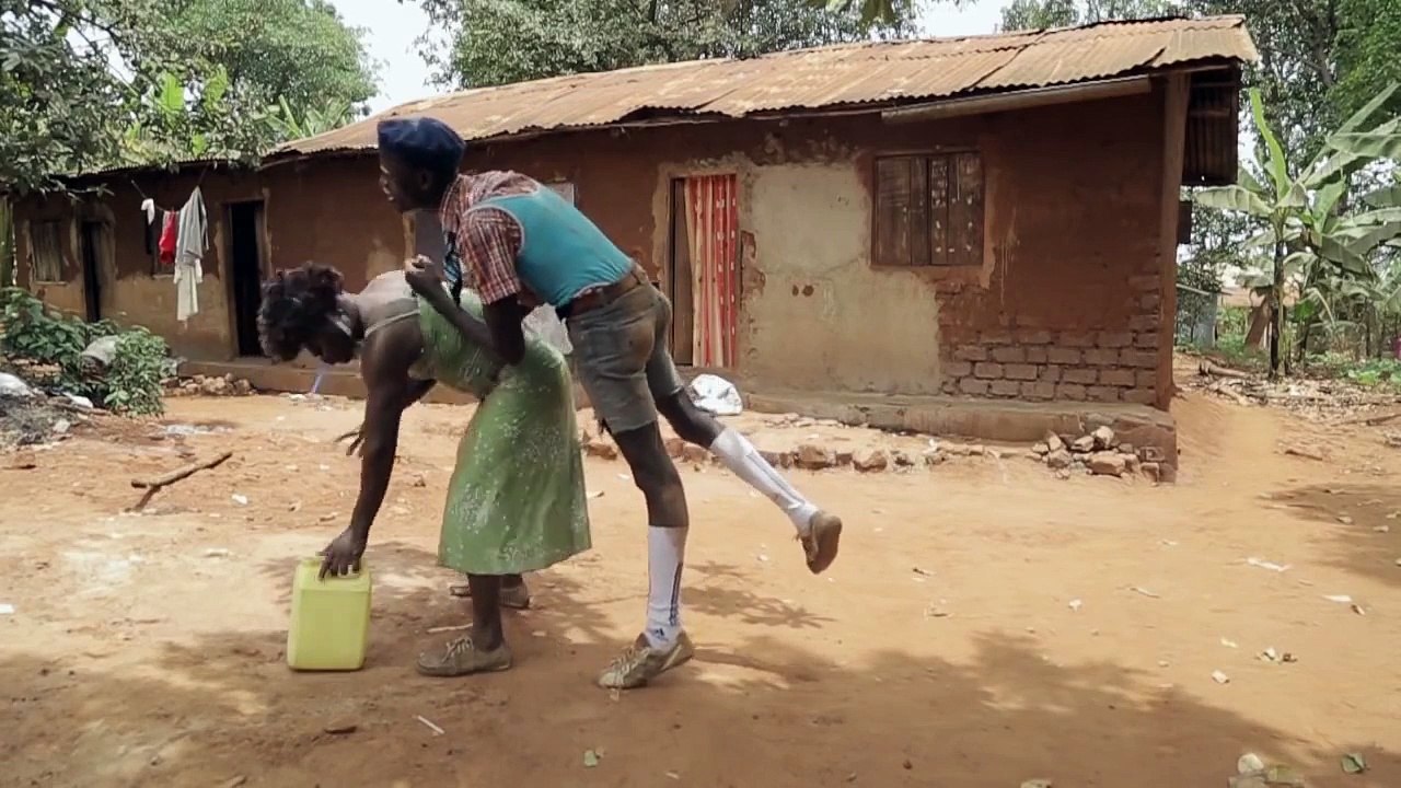 Comedians dancing to MARIAROZA by EDDY KENZO.