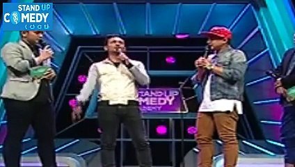 Komentar Untuk Dono SURABAYA on Stand UP Comedy Academy 24 Besar ► 06 Oktober 2015