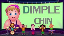 Chubby Cheeks, Dimple Chin - Nursery Rhymes Karaoke Songs For Children | ChuChu TV Rock n