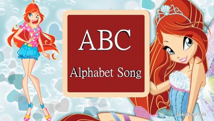 ABC Song | Bloom (WinxClub) | ABCDEFG Alphabet Children Music Video