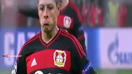 Bayer Leverkusen vs AS Roma 4-4 All Goals (Champions League) 20⁄10⁄2015