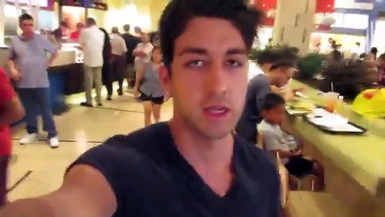 Kissing hot Hooters waitress at work - Kiss Prank