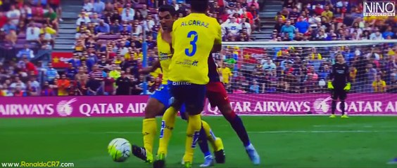 Cristiano Ronaldo vs Neymar Jr - Crazy Skills Show _ 2015_16 HD