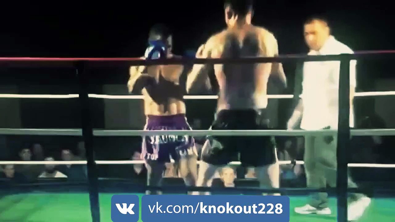 К1 самый жестокий нокаут в истории (vine)