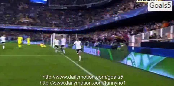 Valencia 2 - 1 Gent All Goals and Highlights Champions League 20-10-2015