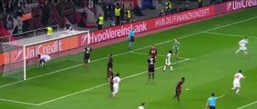 Bayer Leverkusen 4-4 AS Roma  All goals highlights