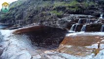 Cachoeira Tabuleiro Minas Gerais - Estrada Pedal