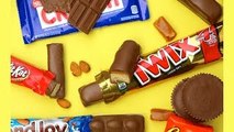 DIY CANDY BARS - Twix, Reese's, Kit Kat