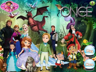 Frozen Elsa,Anna,Olaf,Princess Sofia,Pirate Jack Once Upon A Time NEW Video For Kids