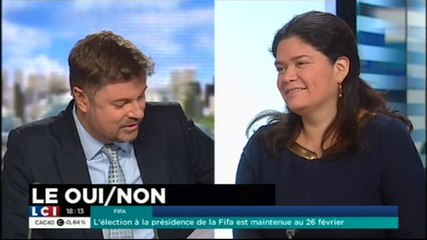 Raquel Garrido invitée au "OUI-NON" sur LCI le 20/10/2015