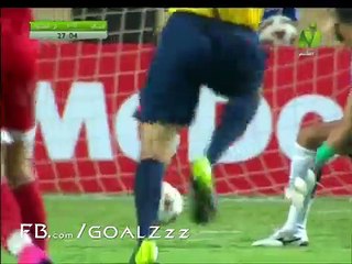 إنبي 2-2 حرس الحدود (الدوري المصري)