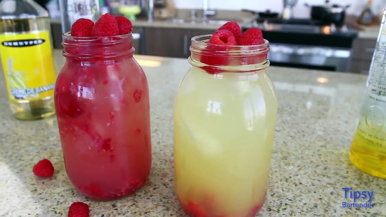 The Raspberry XXX Tipsy Bartender