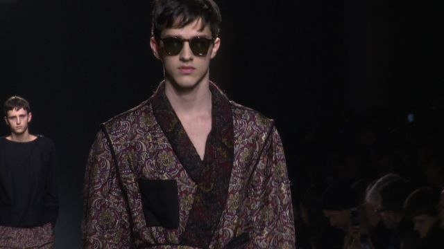 Dries Van Noten: Fall 2013 Menswear