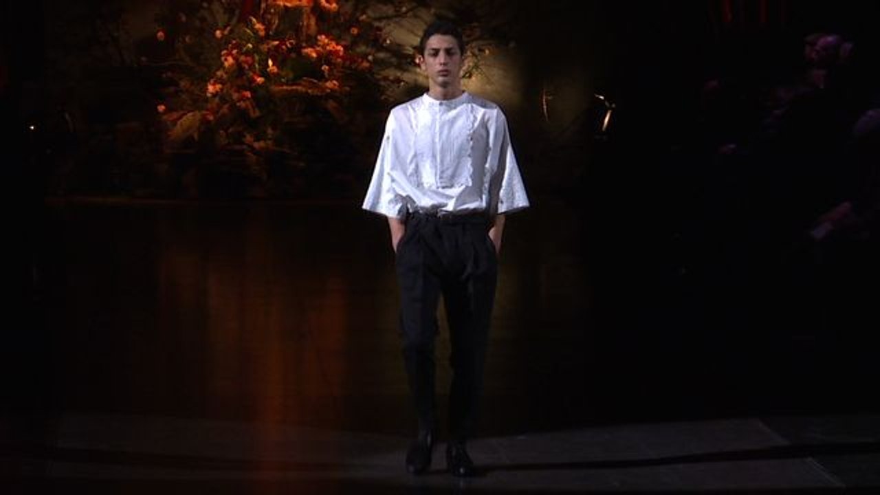 Dolce & Gabbana: Fall 2013 Menswear