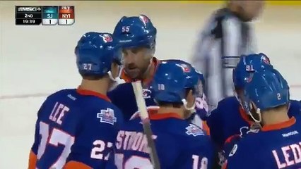 San Jose Sharks Vs New York Islanders. October 17, 2015.