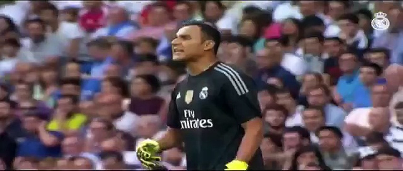 Paradas de Keylor Navas con el Real Madrid (2015)