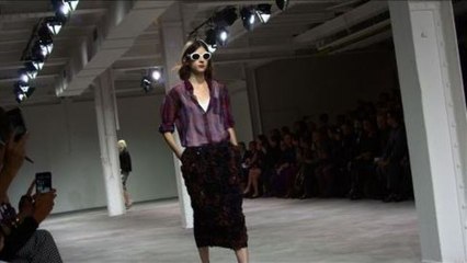 Dries Van Noten: Spring 2013 Ready-to-Wear
