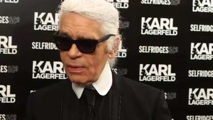 Karl Lagerfeld Launches KARL in London