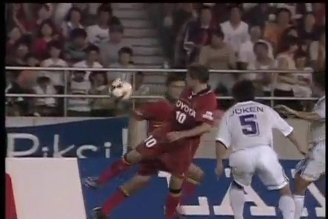 Better than zidane - dragan stojkovic`s heel kicks
