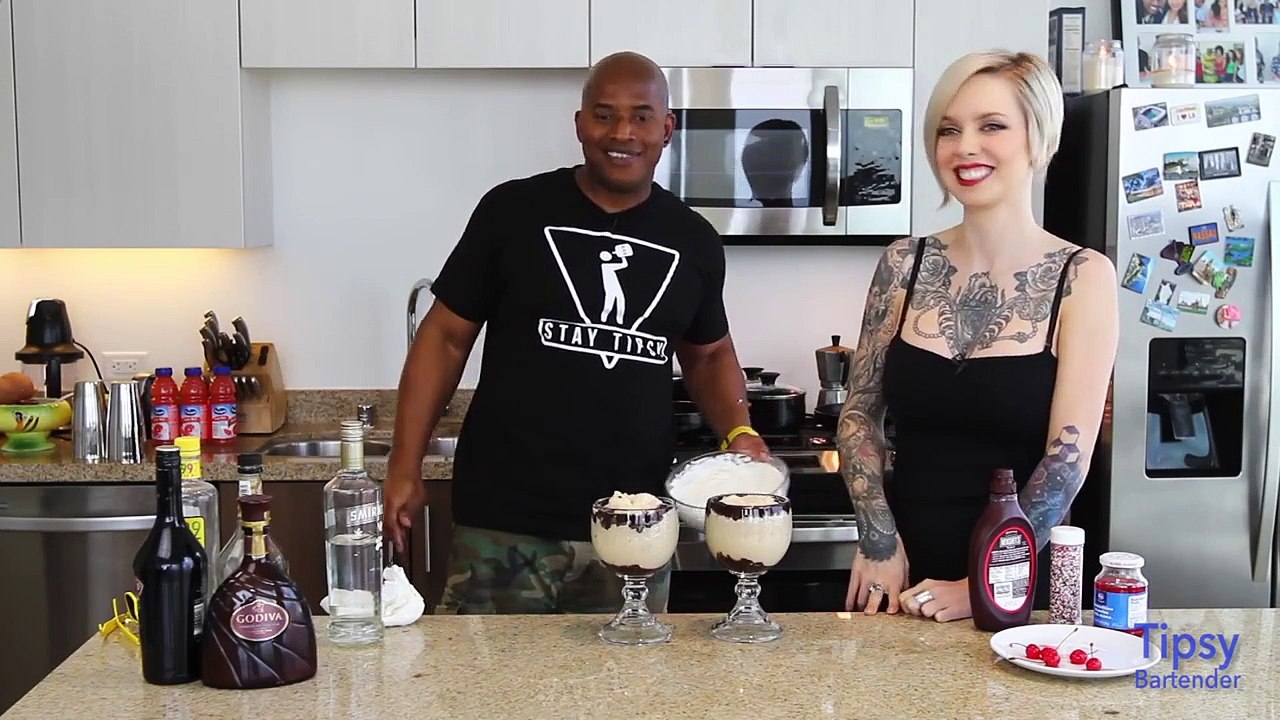 Sunday Funday Adult Dessert Treat Tipsy Bartender